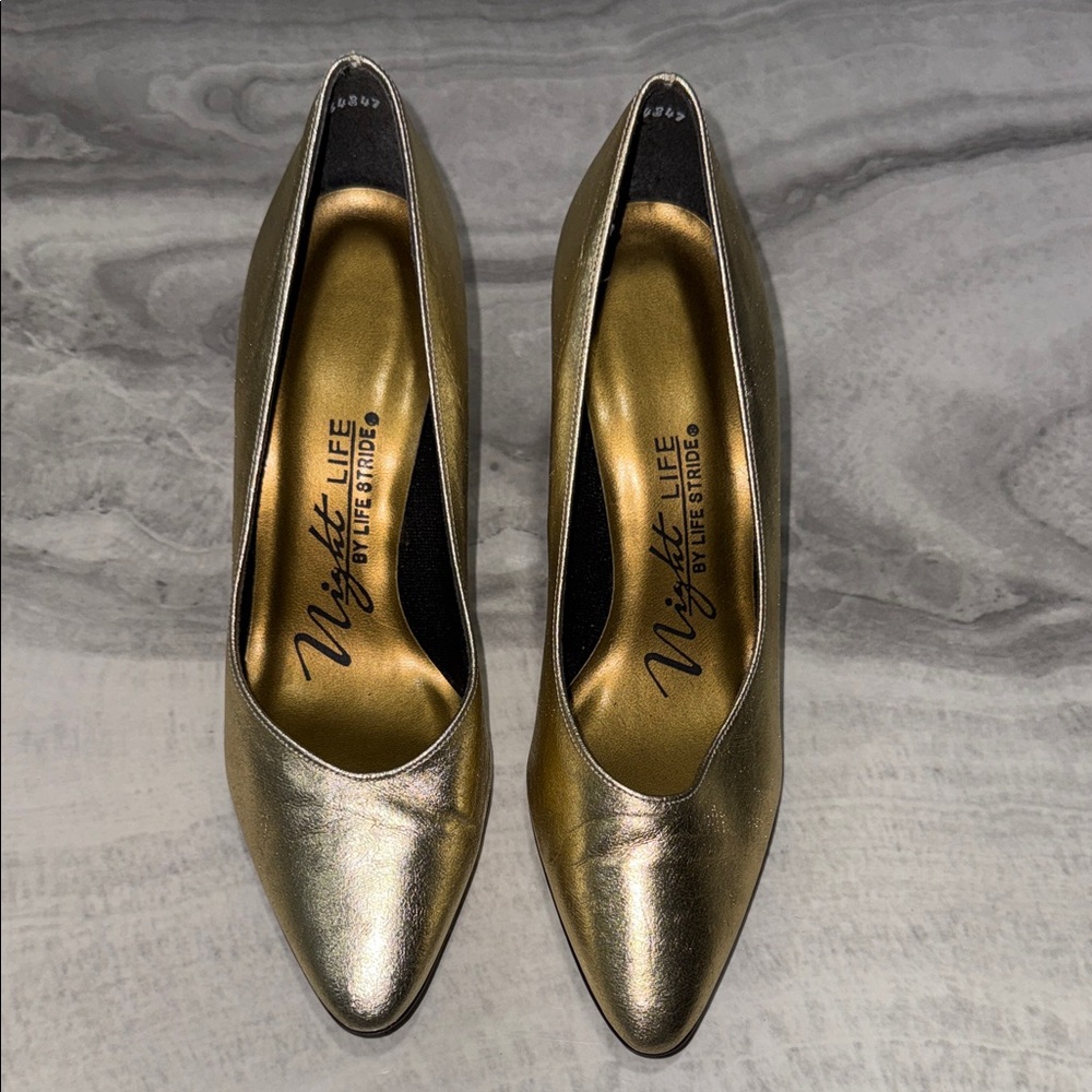 Gold Women's Shoes